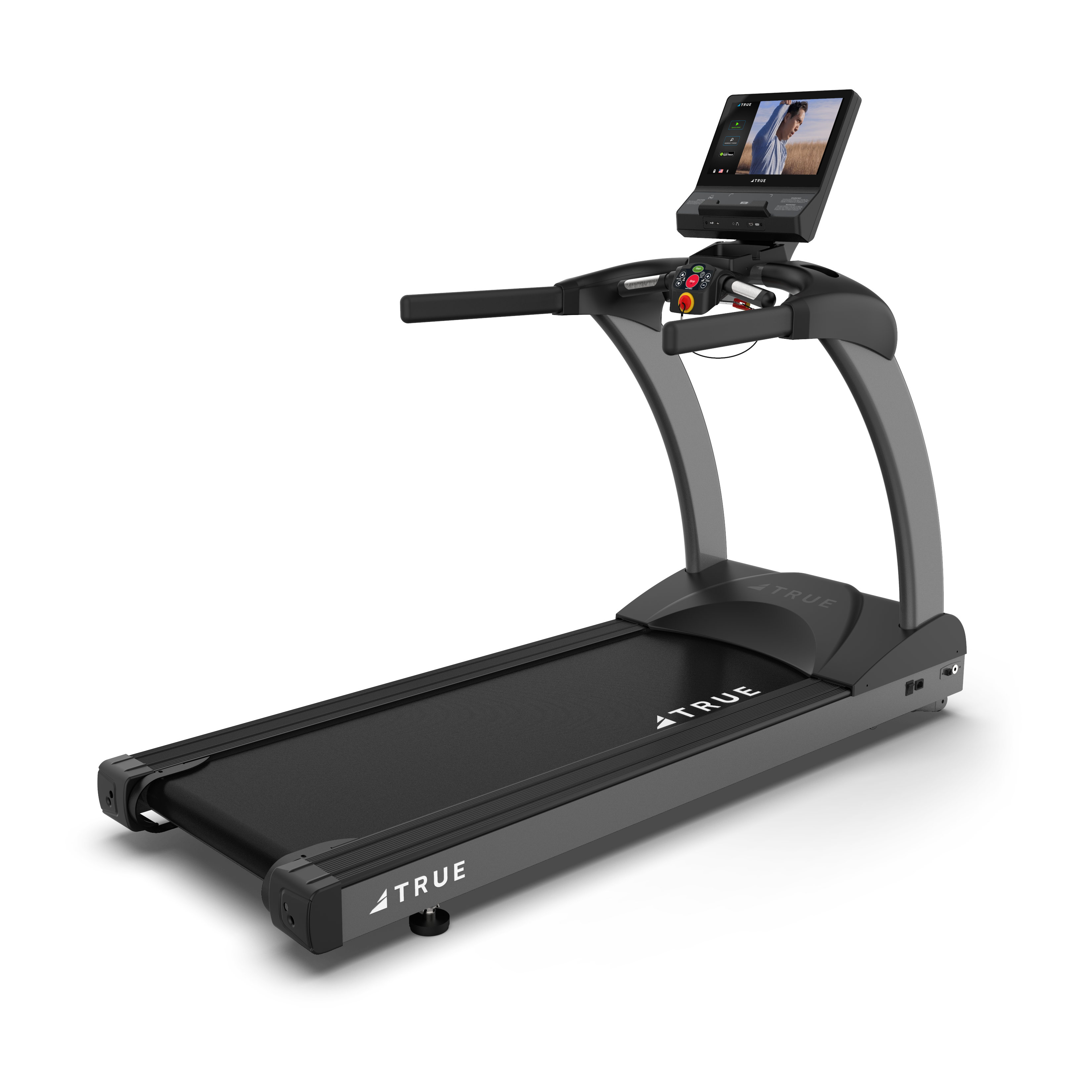 True 400 Treadmill with Emerge Console