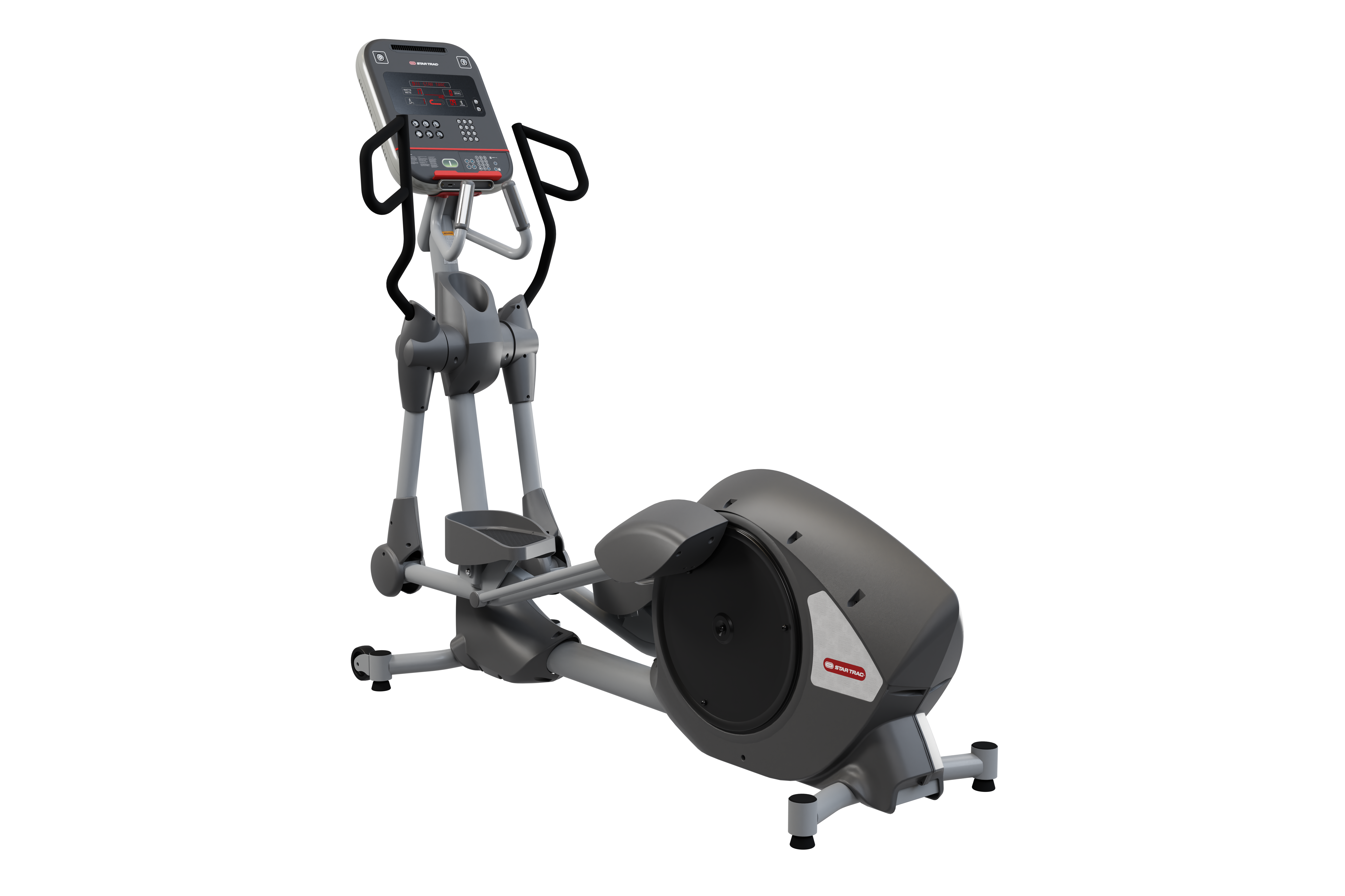 Star Trac 8 Series Rear Drive Elliptical with LCD Console