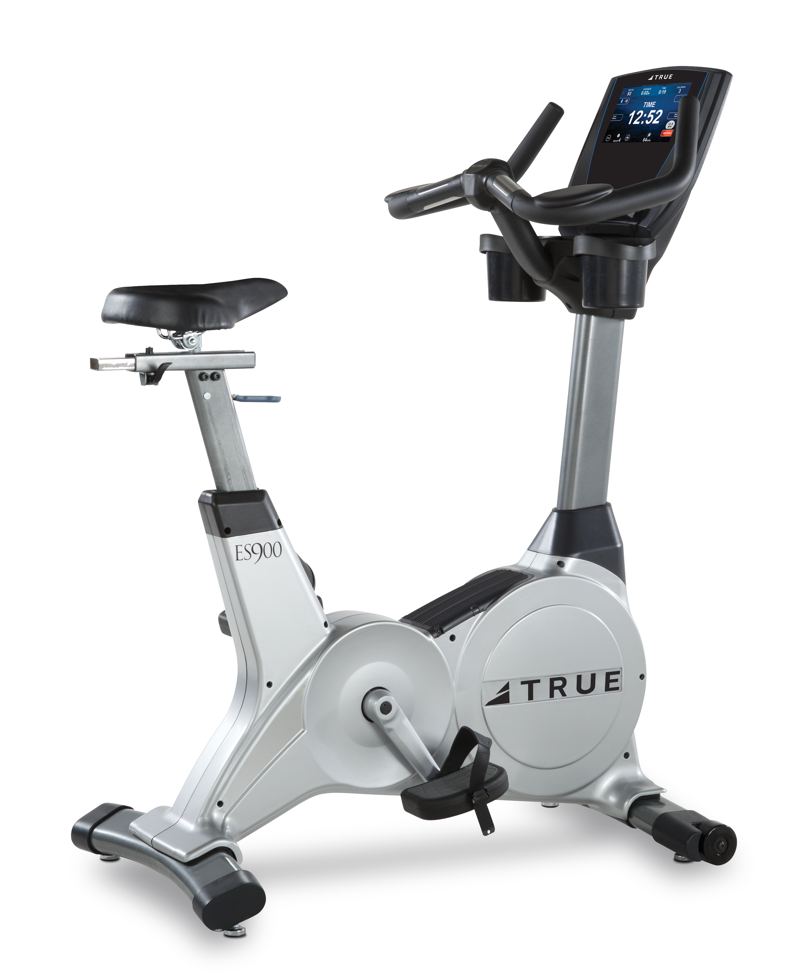 True UES900 Upright Bike with Touchscreen