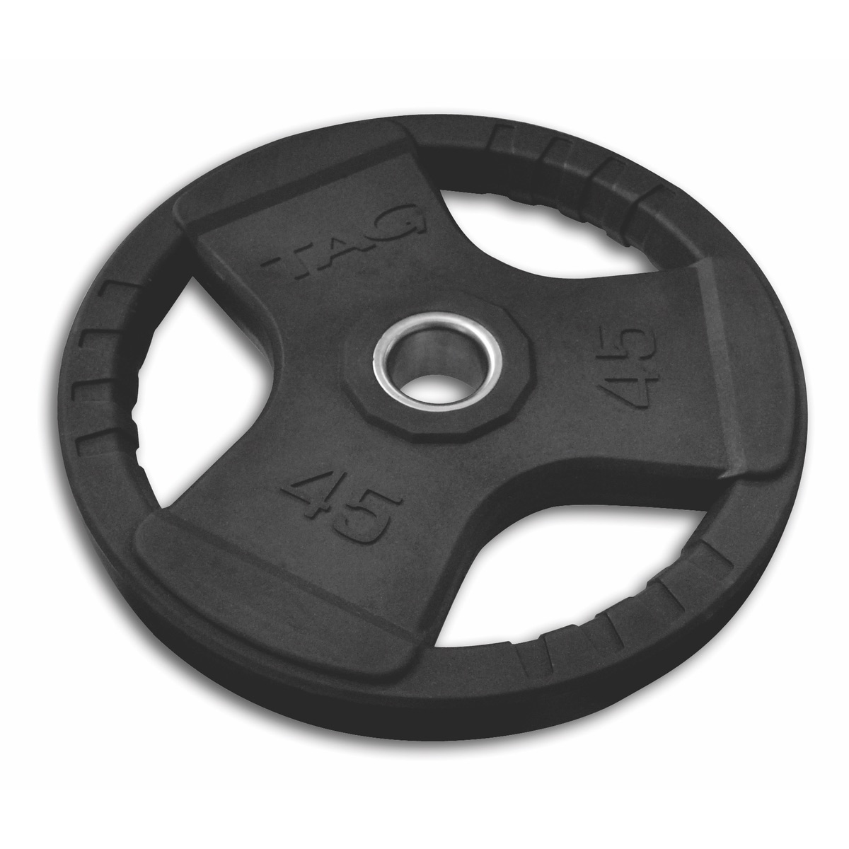 Tag Rubber Olympic Plate - 45lb