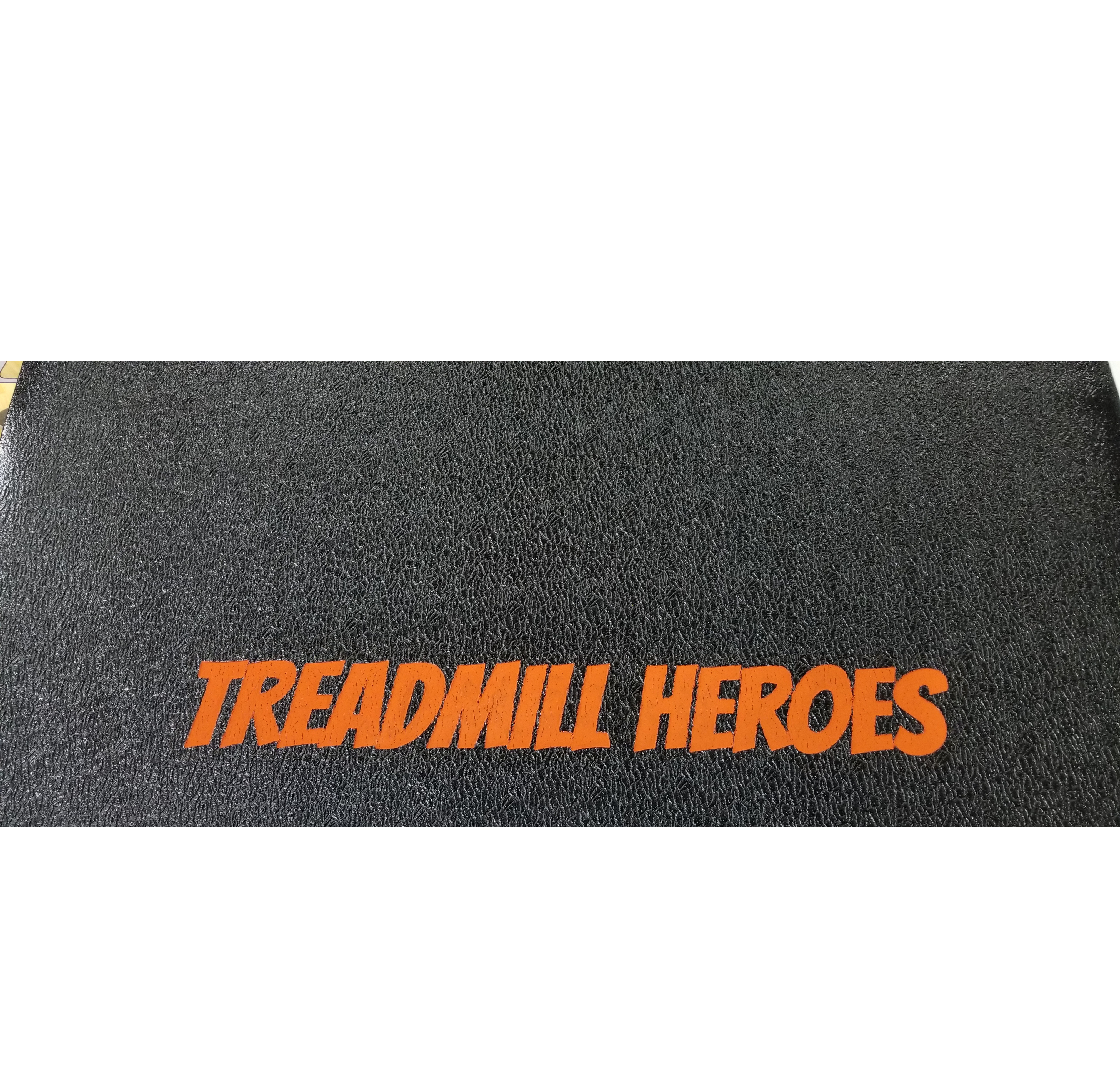 Treadmill Heroes equipment mat