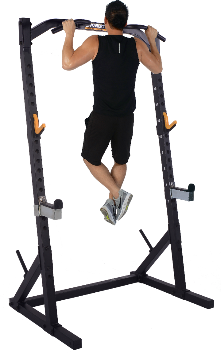 Powertec Workbench Half Rack - Image 3