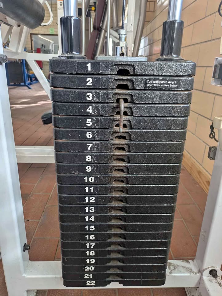 Universal Selectorized Tricep Pushdown (1075) - Image 3