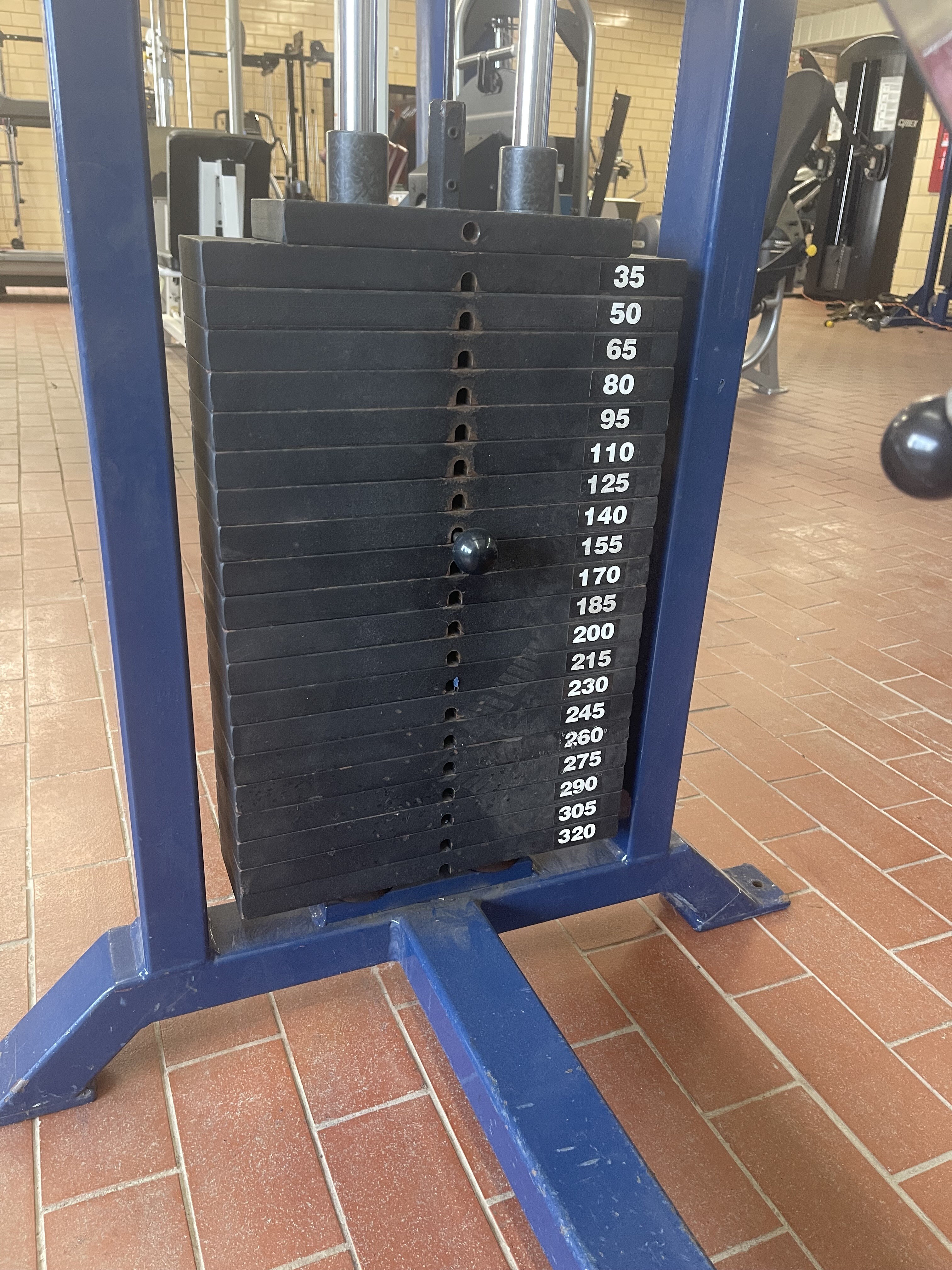 Reflex Selectorized Mid Row (1067) - Image 3