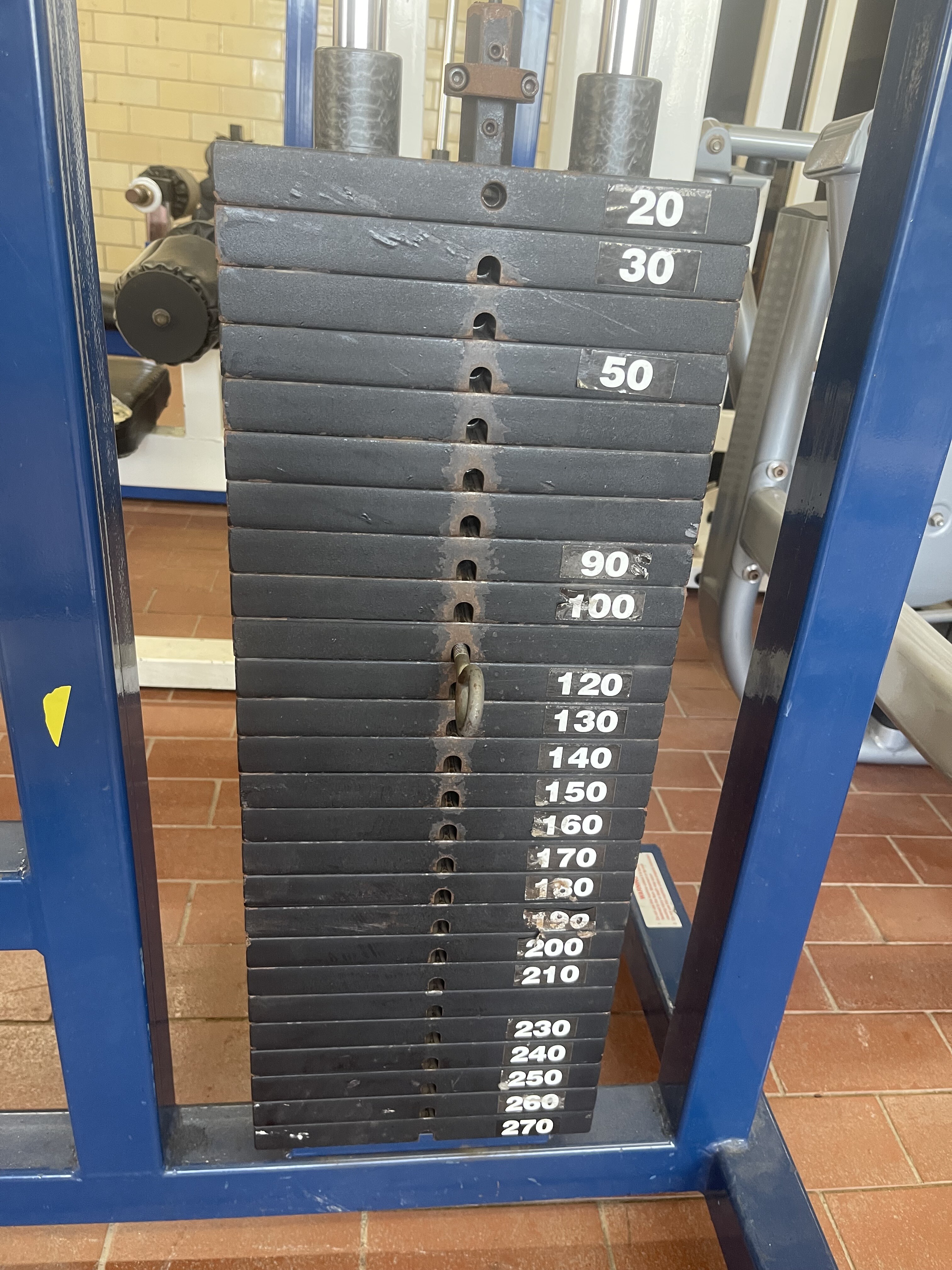 Reflex Lat Pulldown (1065) - Image 2