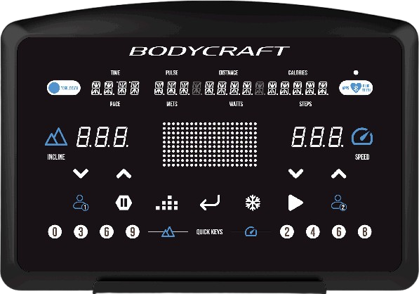 Bodycraft T500 Treadmill - Image 2
