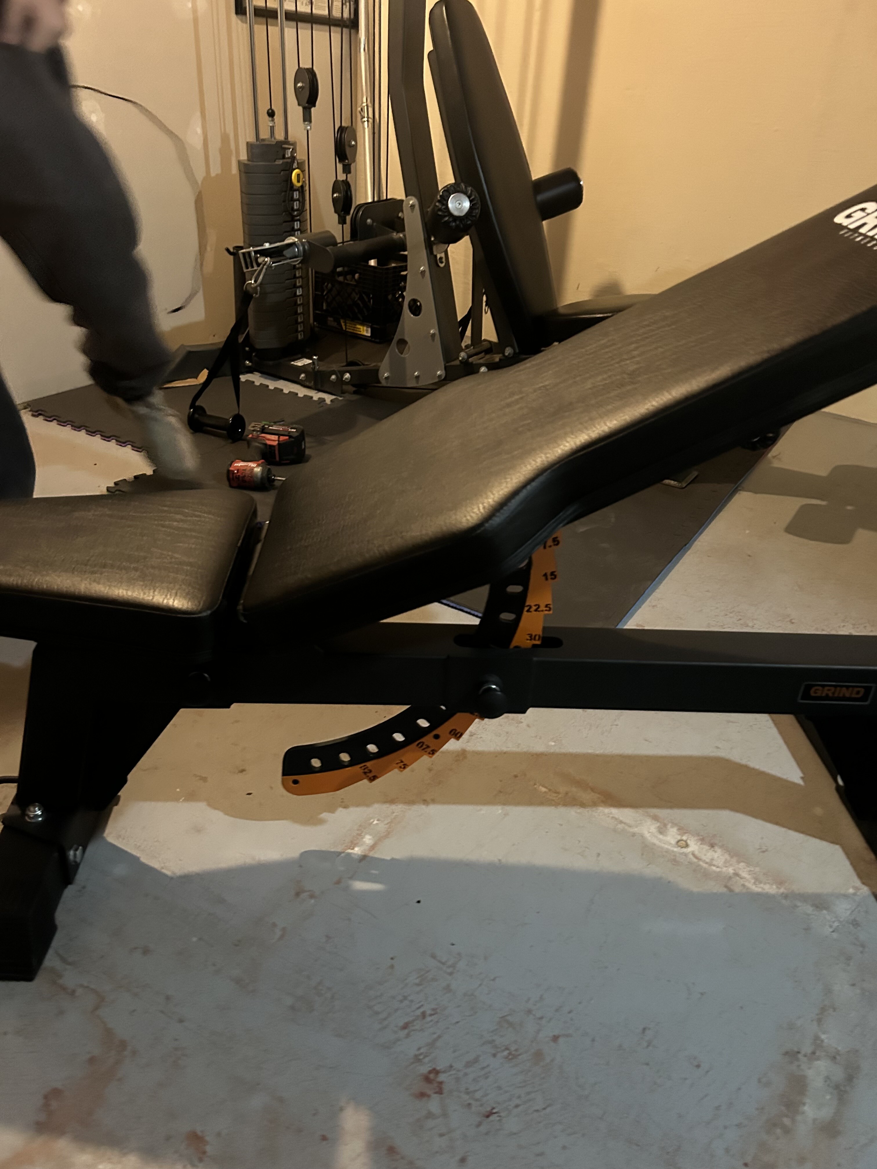 Grind Fitness Bench - Image 2