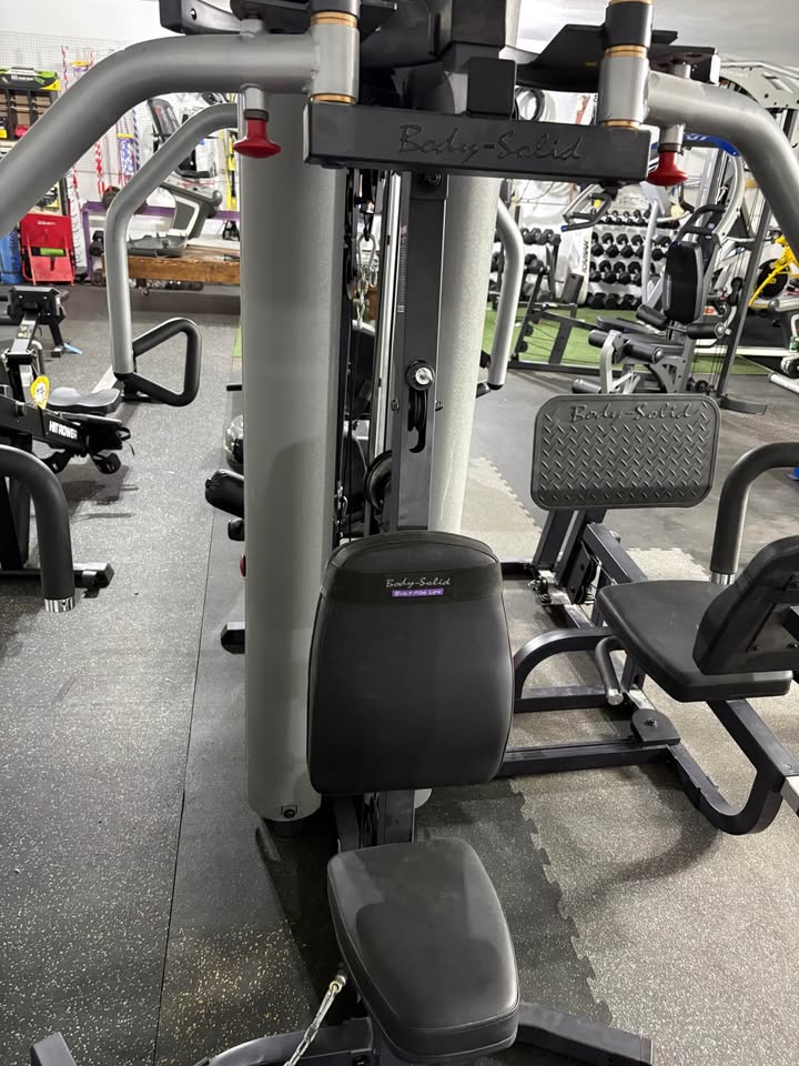 Body Solid G9s Two Stack Gym w/ Leg Press (1141) - Image 3